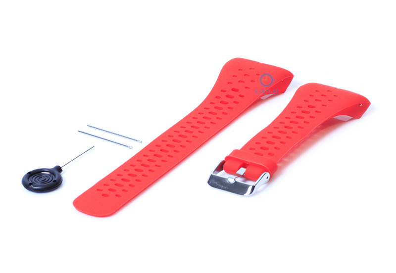 Polar horlogeband M400/M430 rood
