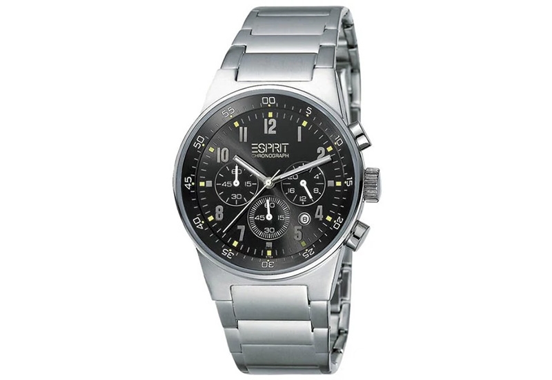 Esprit horlogeband ES000T31041 - staal