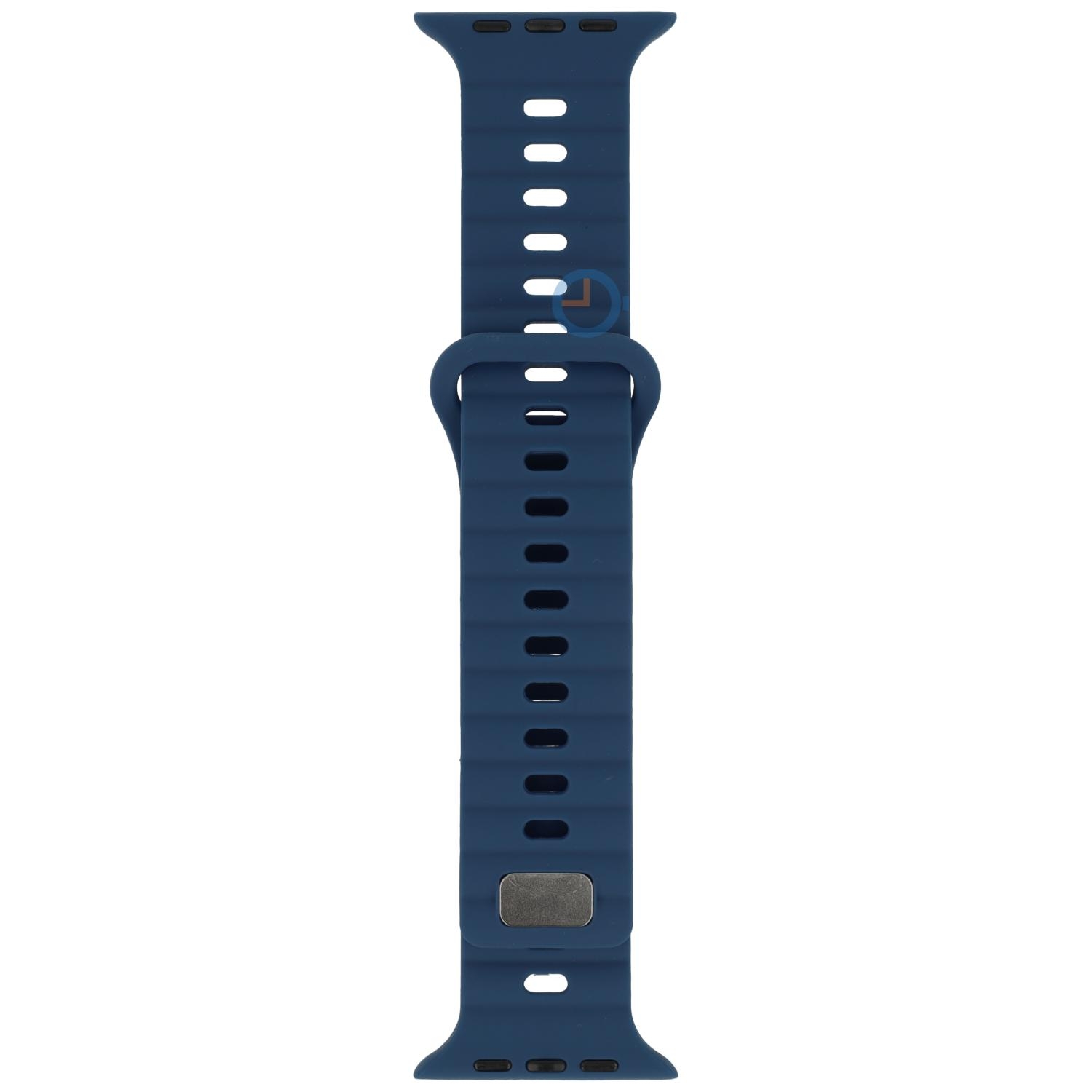 Navy Apple Watch bandje - 41mm