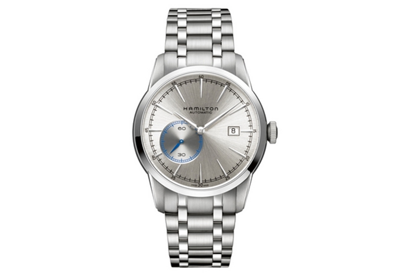 Hamilton horlogeband H40515181 - zilver staal