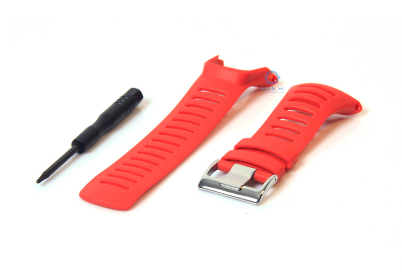 Suunto Ambit horlogeband rood