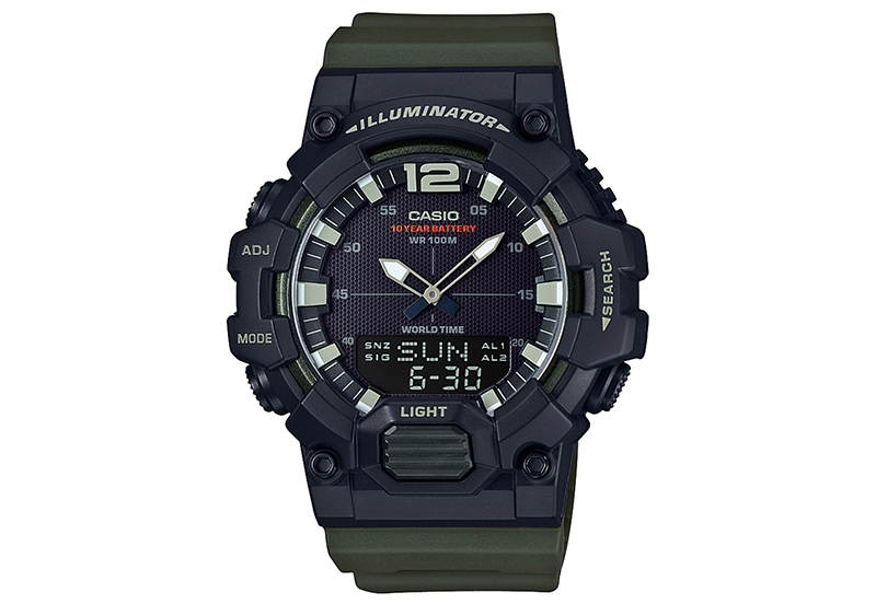 Casio horlogeband HDC-700-3AV