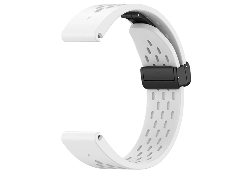 Garmin Fenix 22mm Quick Fit band - wit
