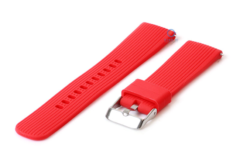Samsung Galaxy 42mm horlogeband rood