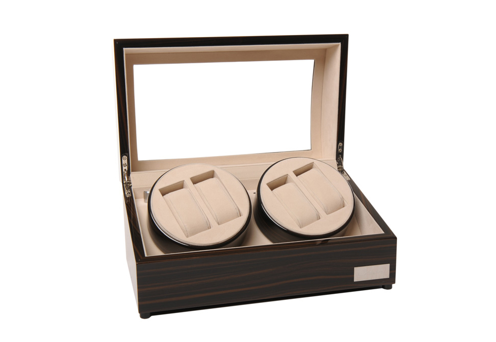 Gisoni Watchwinder Figari 4 ebony