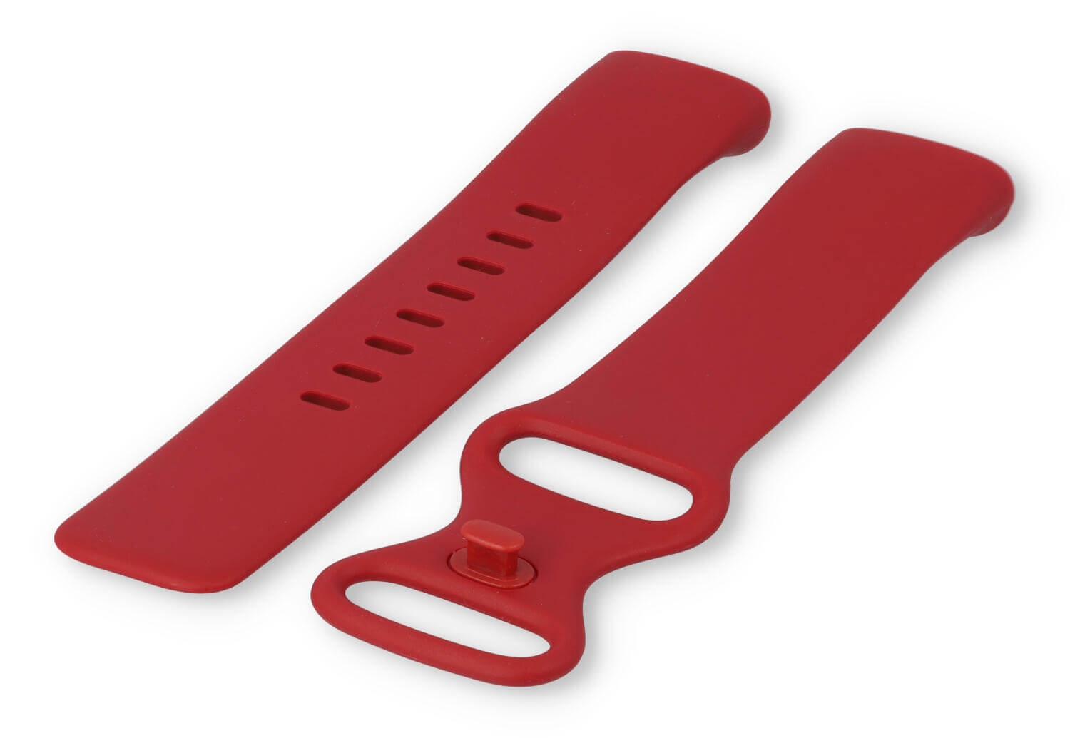 Fitbit Charge 5 Infinity bandje - rood (Maat: S)