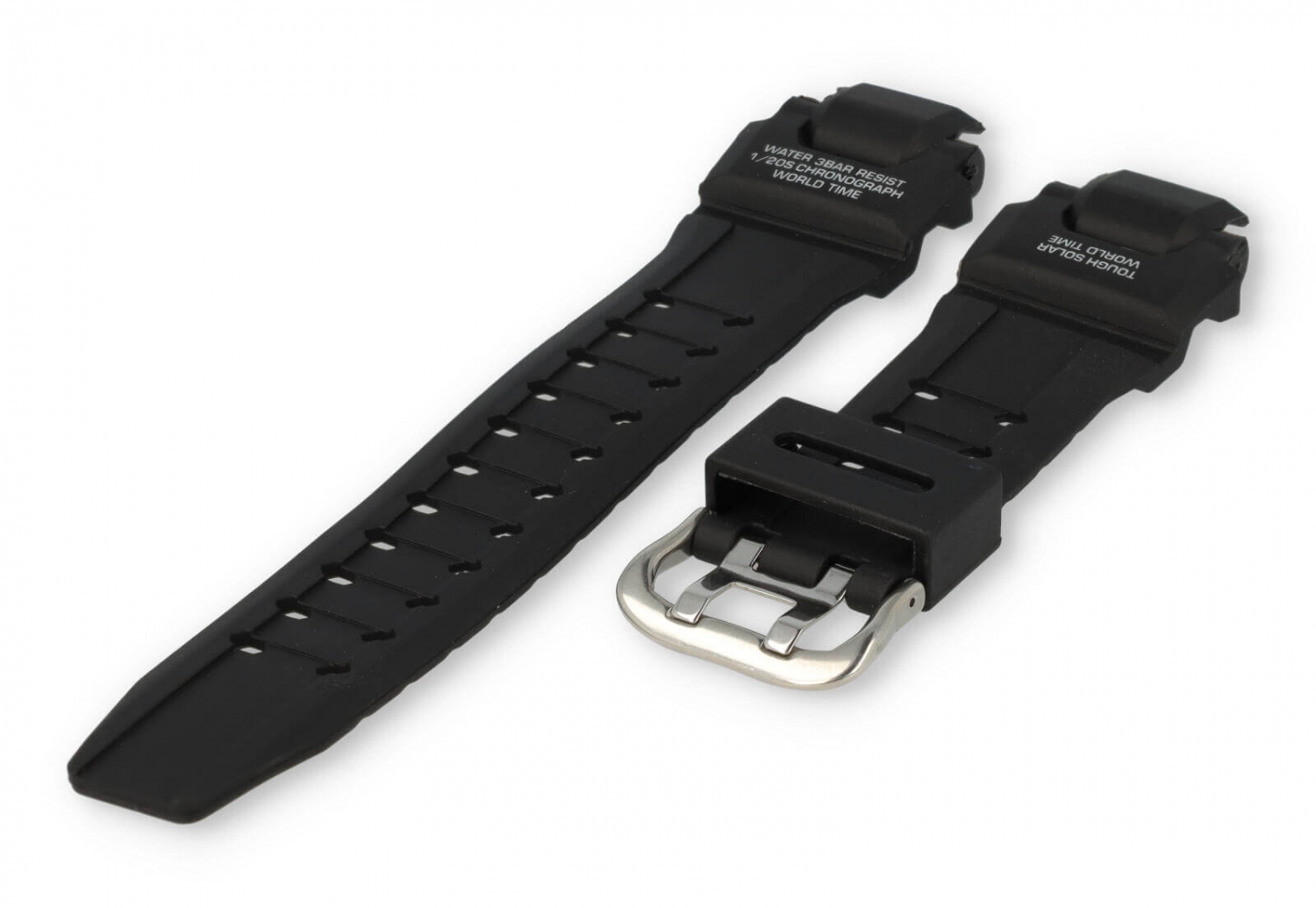 G-Shock G-1400 horlogeband - zwart rubber