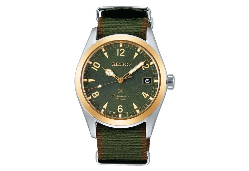 Originele horlogeband voor Seiko SBDC138