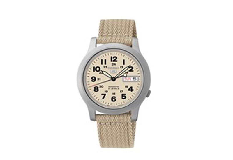 Originele horlogeband voor Seiko SNKN27K1