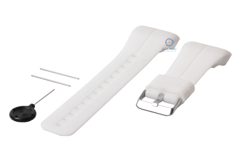 Polar horlogeband M400/M430 wit