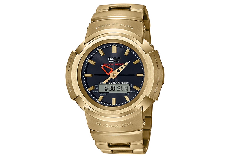 Casio G-Shock horlogeband - AWM-500GD-9A