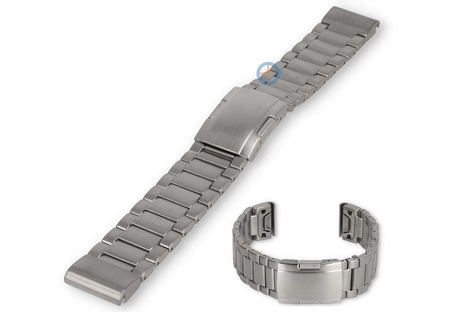 Bandje Garmin Fenix 8 - 47mm (22mm) - zilver
