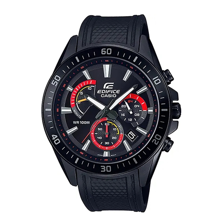 Horlogeband voor Edifice EFR-552PB-1AV