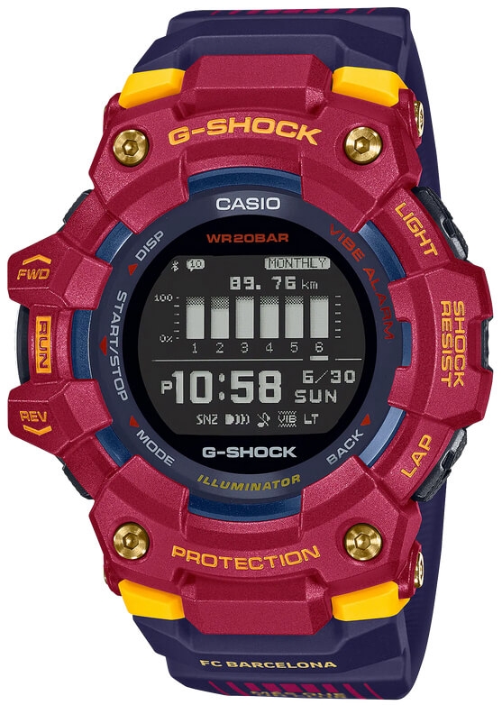 G-Shock horlogeband GBD-H1000BAR-4