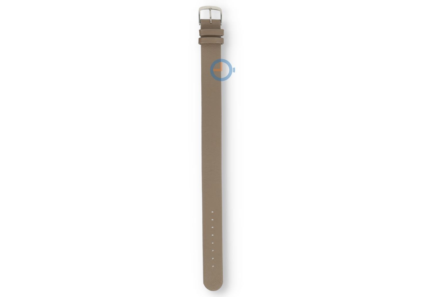 Kerbholz leren horlogeband - 18mm - taupe