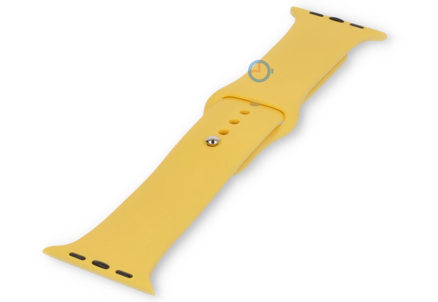 Siliconen horlogeband Apple Watch - Naples Yellow - 38/40/41/42mm (M/L)