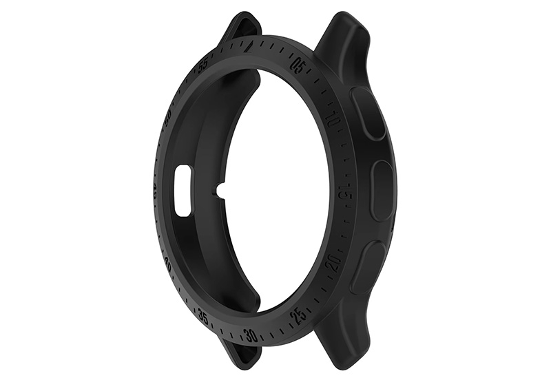 Garmin Venu 3s - case - beschermhoesje (zwart - minuten)