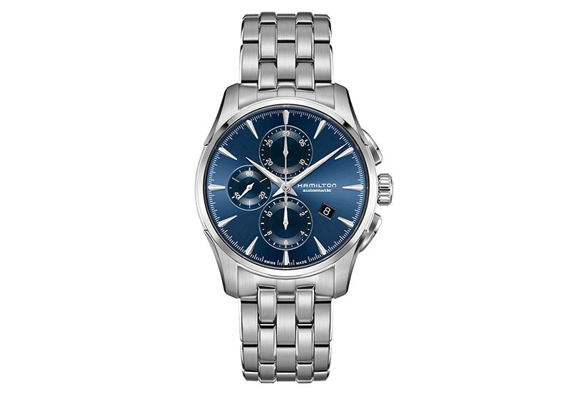Hamilton horlogeband H32586141 - zilver staal