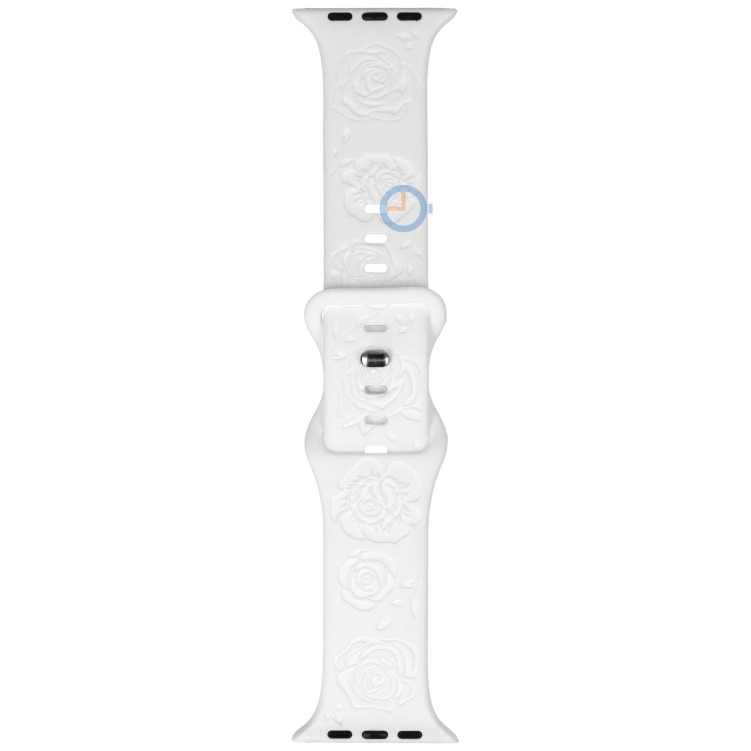 Apple watch bandje 41mm - Roses White