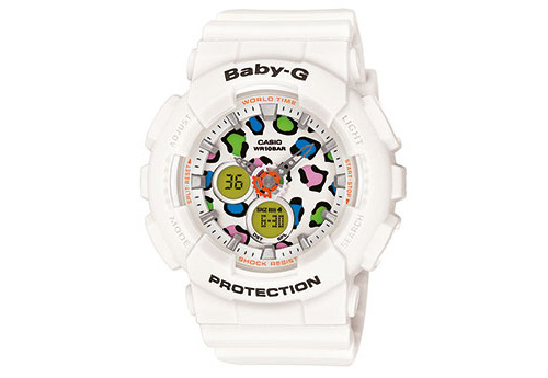 Casio Baby-G horlogeband BA-120LP-7A1ER