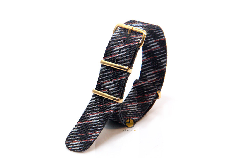 Hypergrand horlogeband 20mm Rapide