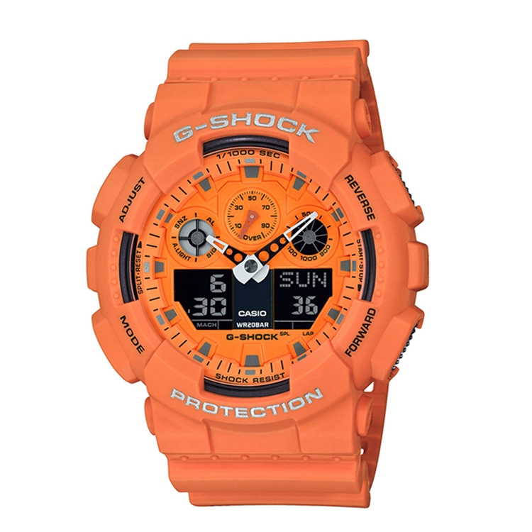 Horlogeband voor G-Shock GA-100RS-4A