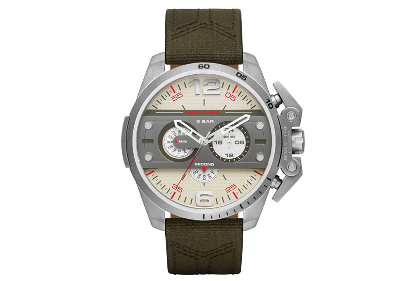 Diesel horlogeband DZ4389