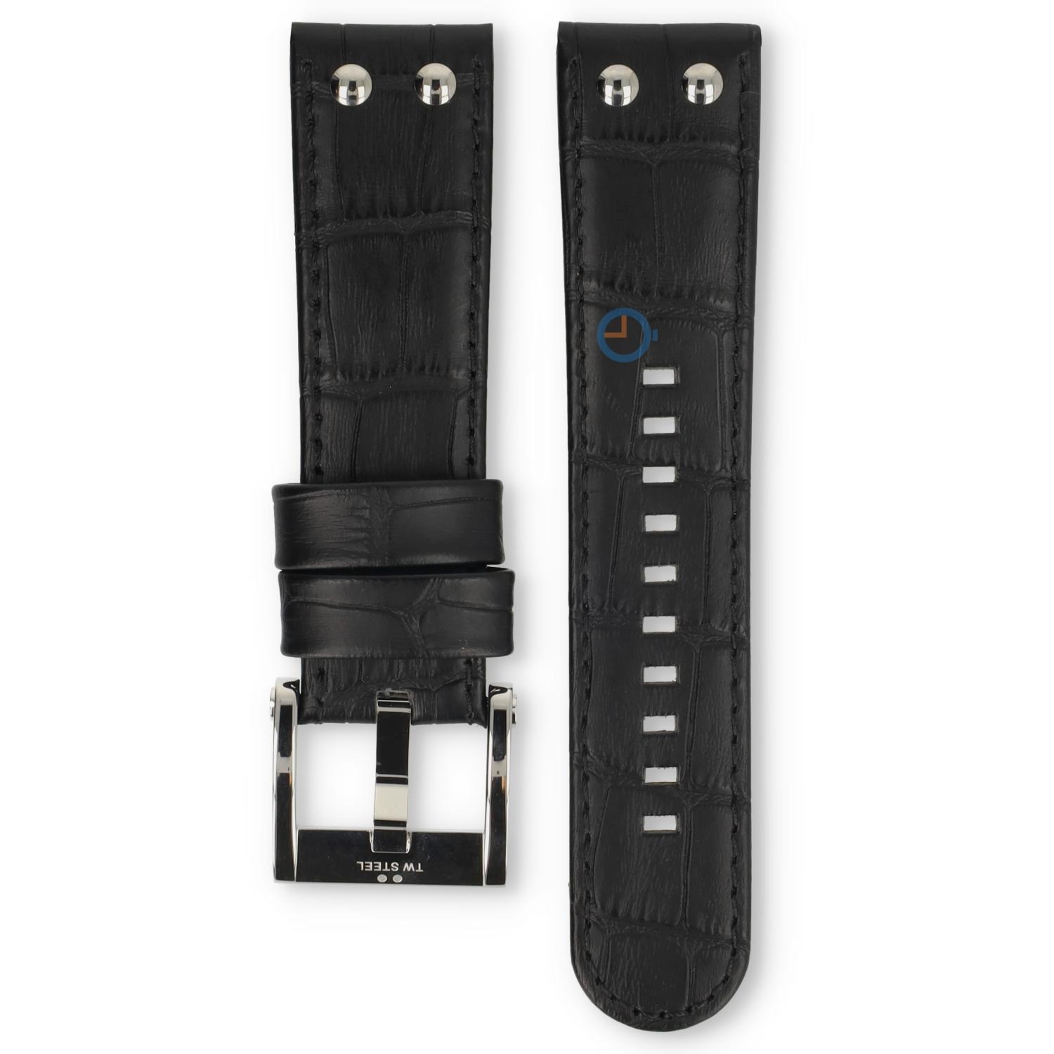 TW Steel CEO Adresso CE7002 horlogeband zwart - 24mm