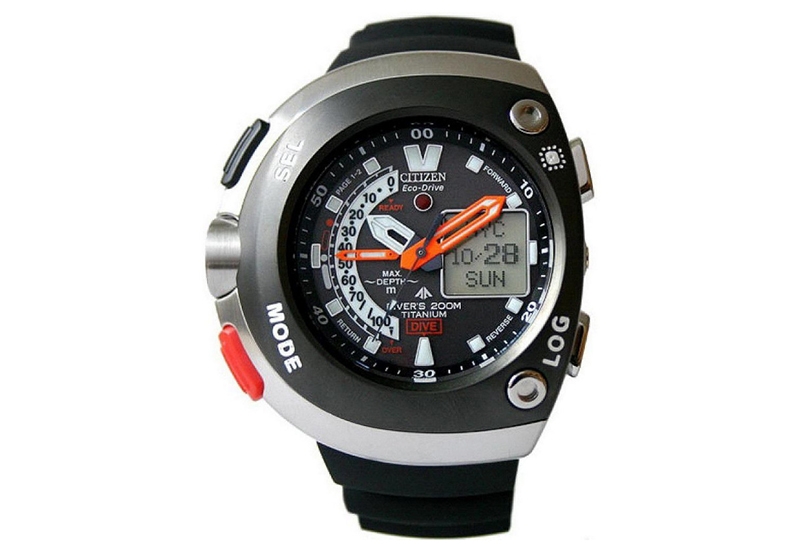 Citizen horlogeband JV0050-03E - extra lang
