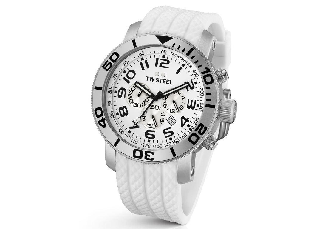 TW STEEL horlogeband TW95 (24mm)