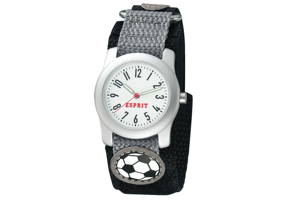 Esprit kids horlogeband Goalie White ES4394623