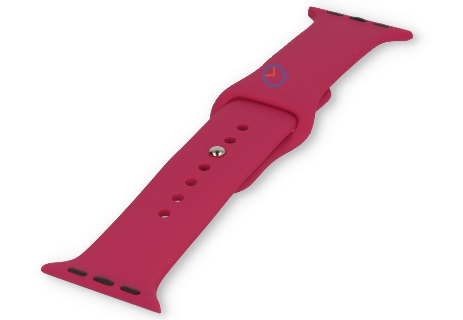 Siliconen horlogeband Apple Watch - Cherry Pink - 44/45/46/49mm (M/L)