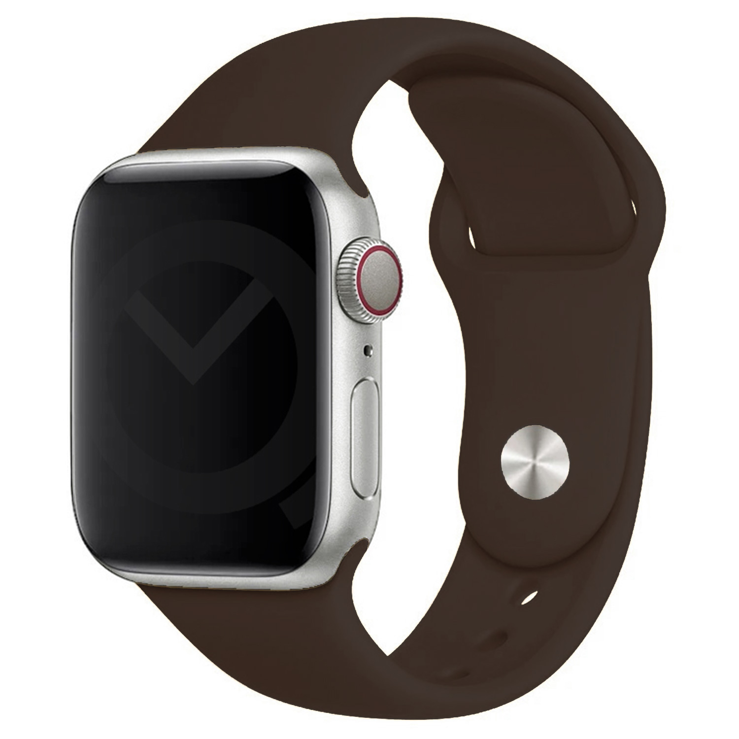 Siliconen horlogeband Apple Watch - Mocha Brown - 38/40/41/42mm (M/L)