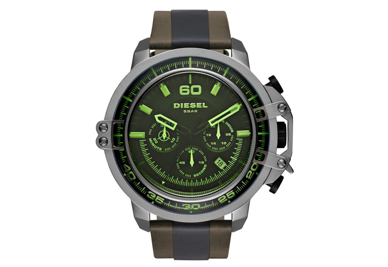 Diesel horlogeband DZ4407