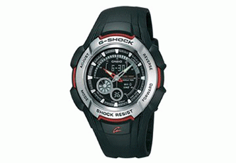 Casio horlogeband G-600-1AV
