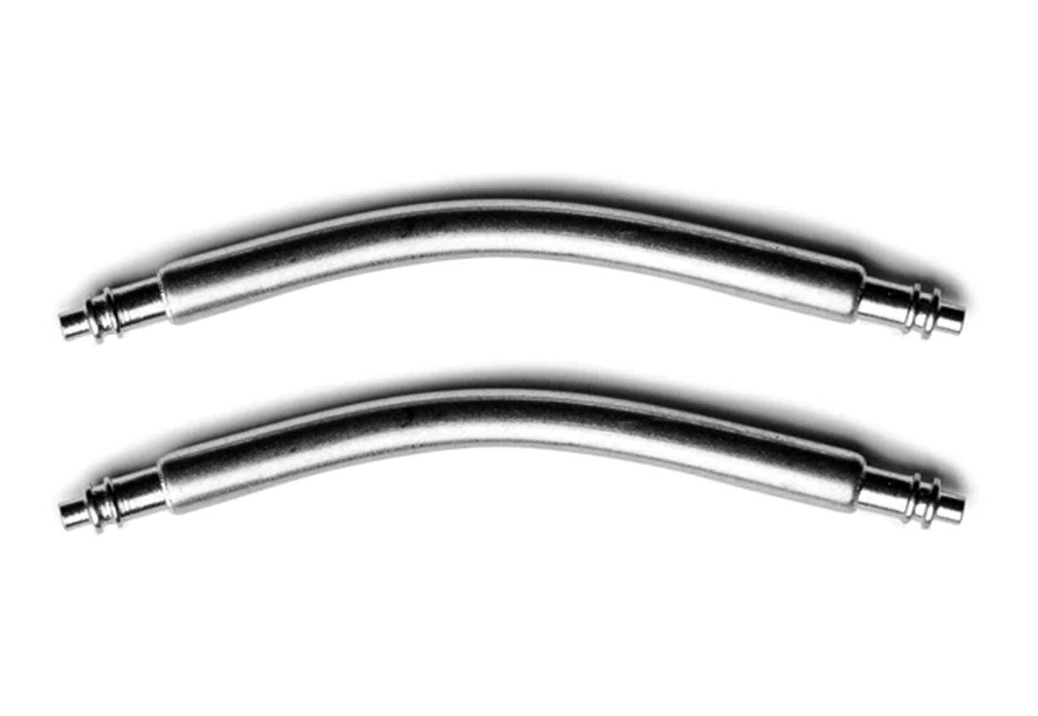 Gebogen spring bars 18mm - 1.5mm