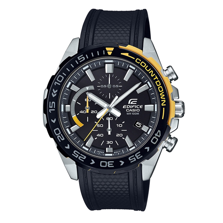 Horlogeband voor Edifice EFR-566PB-1AV