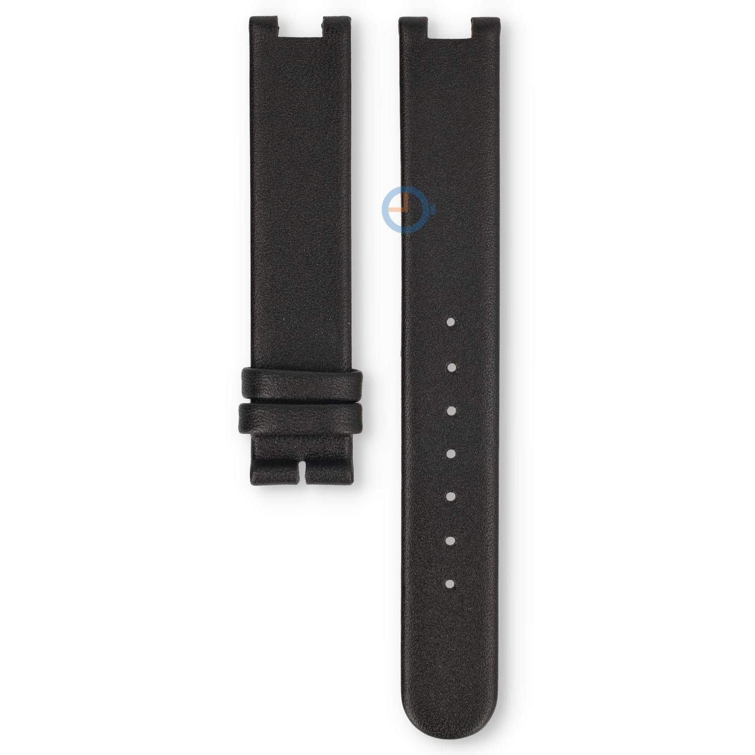 Boccia 3292-01 horlogeband leer