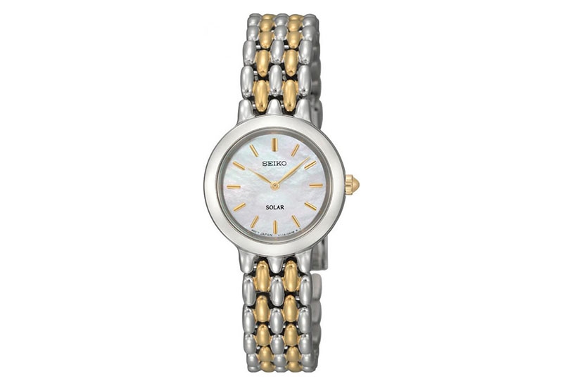 Horlogeband origineel voor Seiko horloge SUP027P1