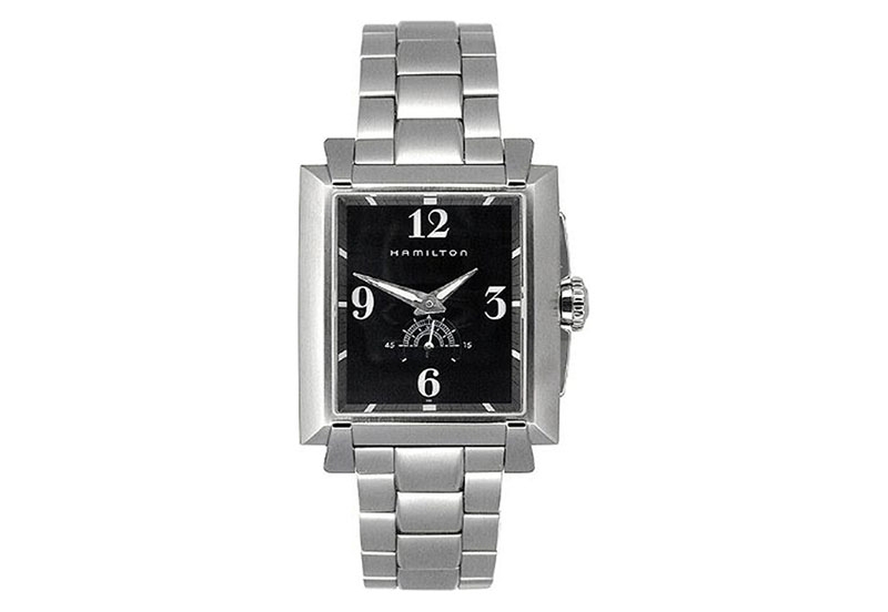 Hamilton horlogeband H30411135 - zilver staal