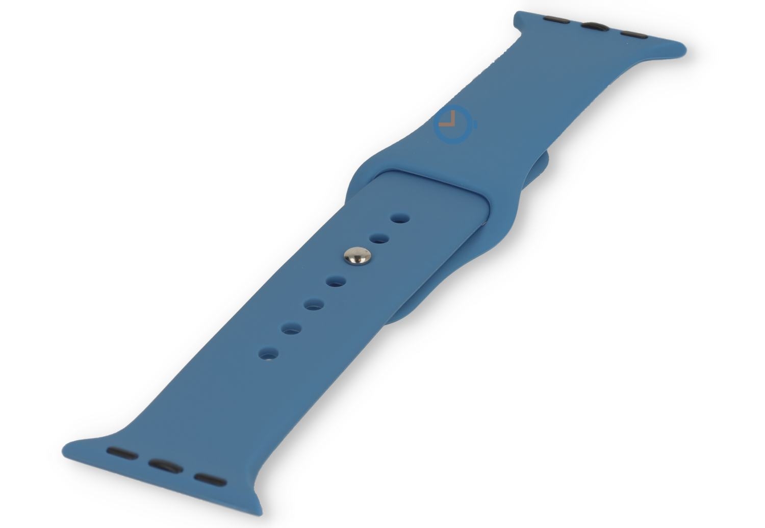 Siliconen horlogeband Apple Watch - Bleu de France - 38/40/41/42mm (S/M)