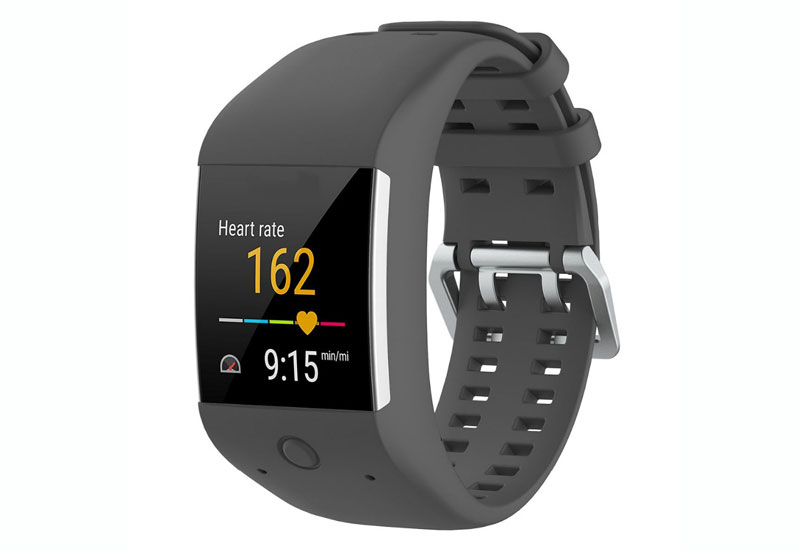 Polar horlogeband M600 donker grijs