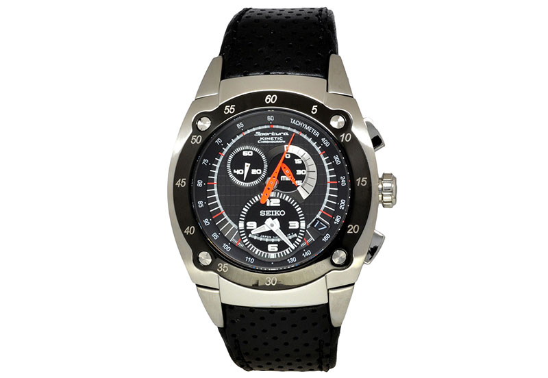 Seiko horlogeband SNL043P2