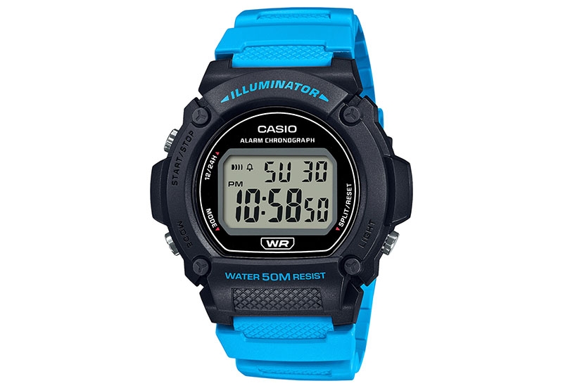 Casio W-219H-2A2VEF horlogebandje: 10634270