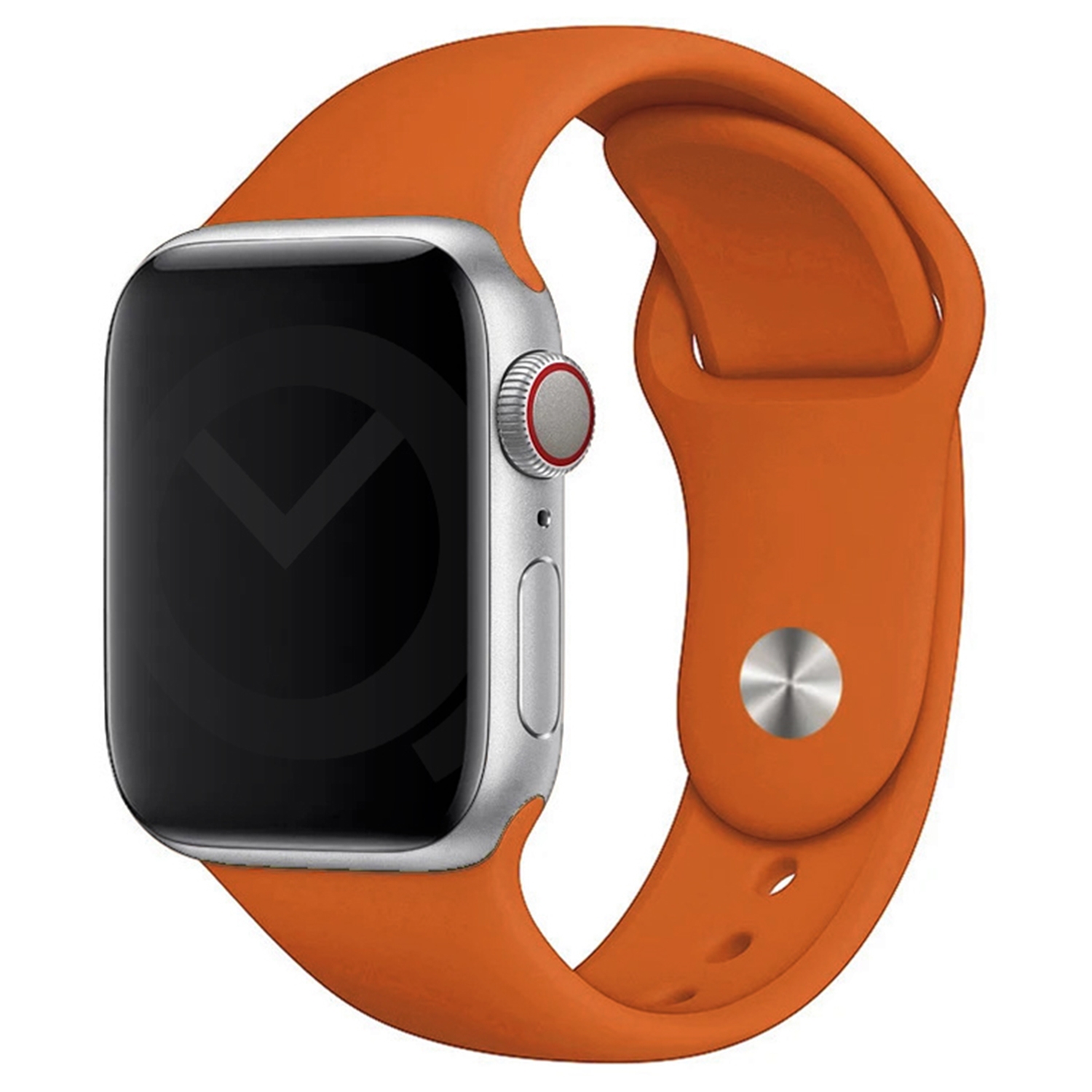 Apple watch bandje siliconen - Terra Cotta - 38/40/41/42mm (M/L)