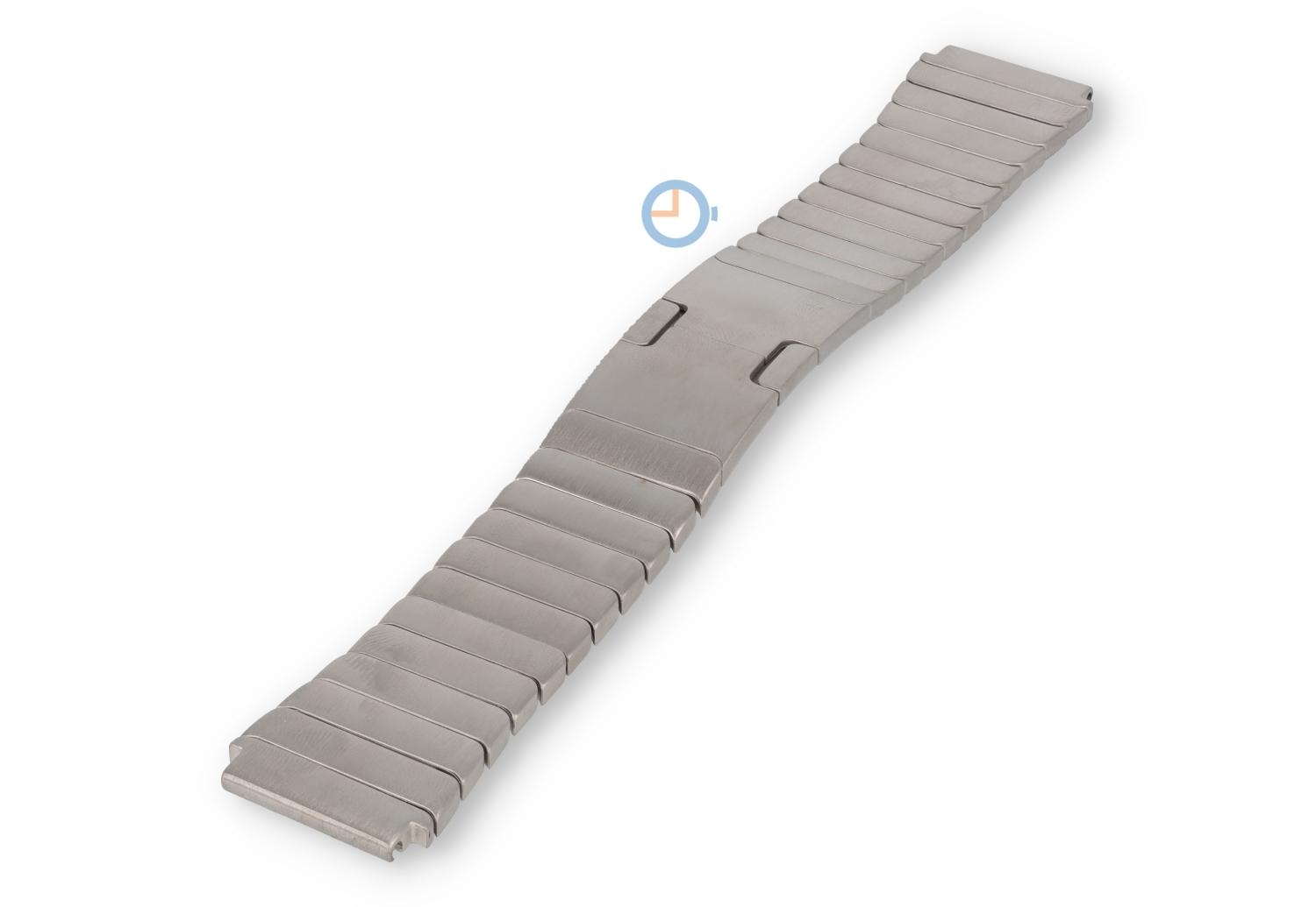 Zilver bandje 22mm Titanium - Quick Switch