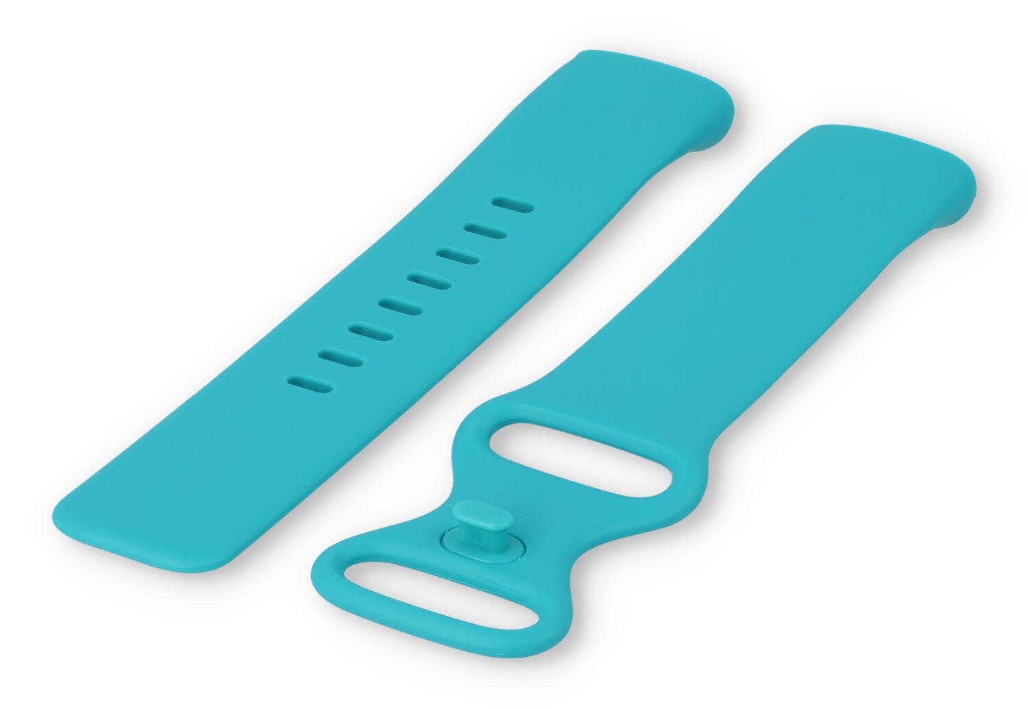 Fitbit Charge 5 Infinity bandje - zeegroen (Maat: S)