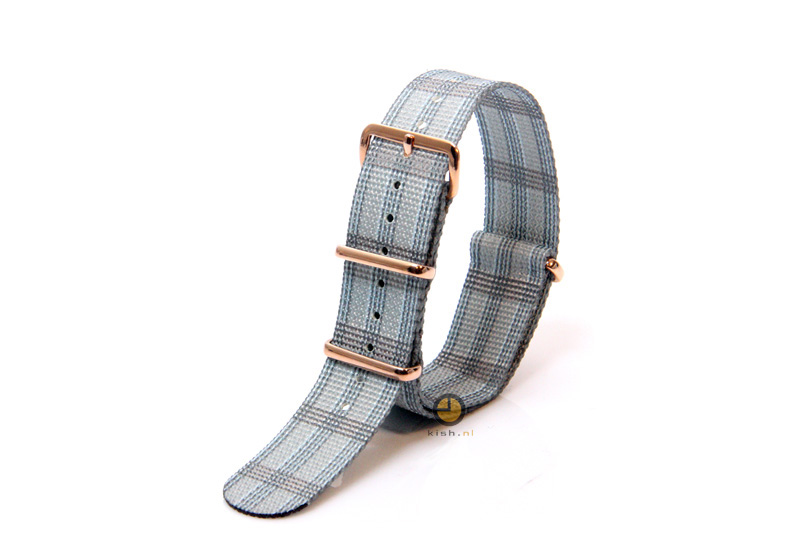 Hypergrand horlogeband 20mm Fulton