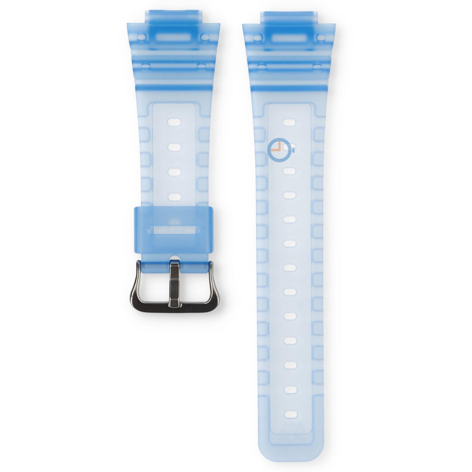 Blauw-Transparent