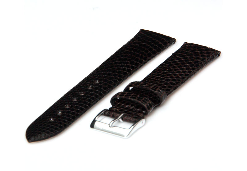 Horlogeband 22mm Zwart